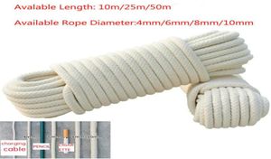 10m 25m 50m multidiameter bdsm imitazione fetish canap corda di bondage shibari corda di cotone cotte per restrizioni di legame Y2011187027083