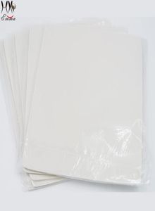 10pcs 20 x 15cm Blank Tattoo Practice Skin Sheet for Needle Machine Supply Kit Plain1854123