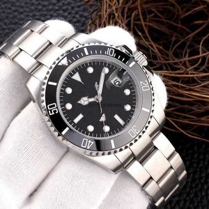 2024 Labor Home Green Ghost Nigger Business Helautomatisk mekanisk mode Leisure Steel Band Mens Watch