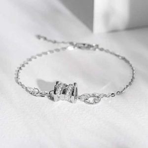 Il braccialetto esclusivo della coppia per mostrare love Gold Female Fashion Design squisito regalo di gioielli con logo originale bvlgrily