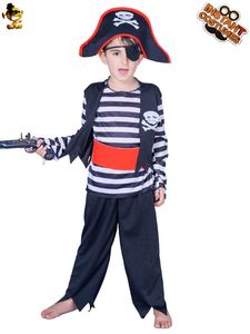 Kids Cosplay Movie TV Police Officer Costume Set Unisex Boys America Police Halloween Carnival Dress Up Party Stage Show