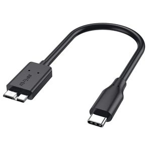 Type-C Tip-C Mobil sabit sürücü için Mikro Veri Kablosu ve USB 31-USB 30 Sabit Sürücü Veri Aktarım Bağlantısı