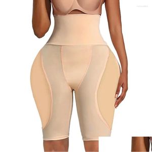 Women'S Shapers Womens Hip Shapewear Panties Women Bifter Shaper Sexy Body Push Up Enahncer With Pads Drop Delivery Apparel Underwear Dhlmx