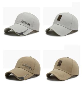Caps Ball Caps 2PCS summer Man hat Canvas baseball cap spring and fall cap go with everything leisure sun protection fishing cap WOMAN