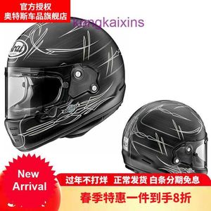 ARAI Japão Importou Rapide Neo Motorcycle Helmet Vintage Cruise Latte escalada grátis Vista completa Black Black Pattern XL