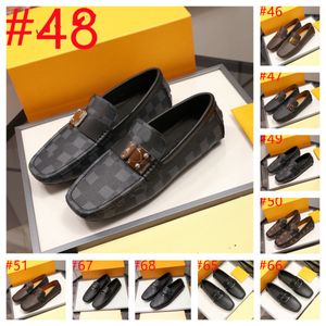 68 Model Sapatos grandes de vestido Men couro formal para elevador masculino clássico designer de luxo Escritório social casual Aumentando sapatos de casamento Tamanho 38-46