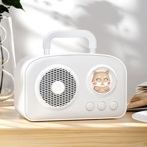 Portable speaker retro Bluetooth speaker, small and portable home subwoofer, outdoor wireless mini
