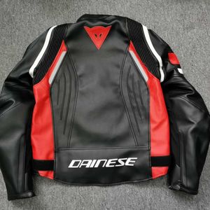 Daine Racing Suitdennis Cycling Suit Motorcykel Tung motorcykel Anti Fall Racing Suit Riding Läderdräkt Knight Suit UnisexyWks