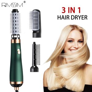 Secador de cabelo pente de ar para o rolante Blow Ionic Ensingening Brush Redler seco rápido ferro 240515