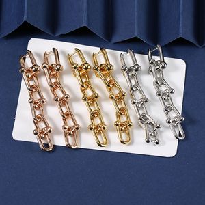 Элегантные ушные шпильки S925 серебряные серебряные серебряные серьги Luxury Brand Designer для женщин T Gold Silver Plating Rings