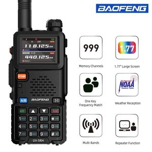 Baofeng Uv5rh Six Band 10 Watt Walkie Talkie 240510