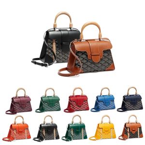 7a Bolsas de luxo feminino Designer Sacos de sela de ombro de lúcios SACOS NOVOS SAGON SACOS MENINOS Bolsas de aba de couro para crossbody Sacos de moda casual Carteiras de embreagem