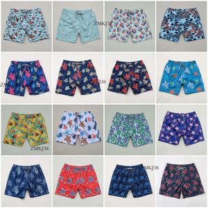 Vilebrequin Shorts Beach Pants Swimming Turtle Shorts Pants With Triangle Inner Elastic Quick Driable Underwater Summer Vilebre Shorts Beach Designer Shorts 227