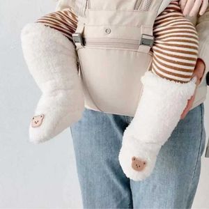 Kids Socks Winter baby socks cute cartoon anti slip floor socks warm thick wool newborn mid tube socksL2405