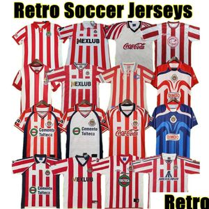 Futbol formaları retro chivas guadalajara regal o peralta i brizuela pido vintage futbol gömlek 60 96 97 98 99 00 02 06 07 08 A.Vega otgiq