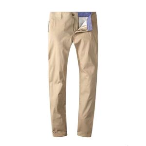 Mężczyźni Casual Spodnie Projektantki Proste klasyczne Fit Styl biznesowy Suitki Stylowe minimalistyczne rozmiar 30-40 pasuje do większości mężczyzn bawełniane spodnie wszechstronne spodnie