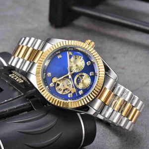 2024 Steel Band Lao Fashion Business Tourbillon Full function Chronological Watch