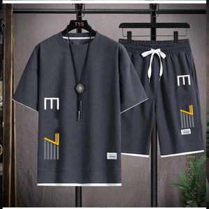 Men's 2 piece Designer TShirts Pants Luxury Sets two Womens White Tracksuit T-Shirts English Letters Tshirt Stylish Sportswear Two-Piece Set Of Shorts Pullover