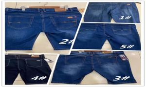 Designer masculino PLUS SUCTOS PALTAS Jeans Design de verão de gordura curta jeans Aumento do algodão Pant S Vintage Fast Listin1536644