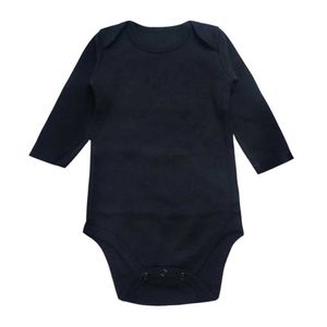 ROMPERS BABY STIGS -SETZT KOMBELN NEUBORN BABY Kleidung Langarm schwarz Unisex 3 6 9 12 18 24 Monate alte Baby Kleidung 240514L240502