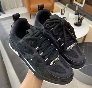 Luxury trainer sneakers fashion brand Designer mens shoes trainer Genuine leather sneaker Size39-46 025879776
