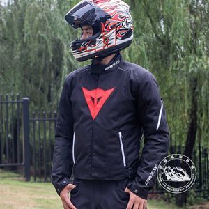 Daine Racing Suitdennis Laguna 3 Four Seasons Abito da guida per moto motociclistico e calda canotta interna Anti drop giacca da rally