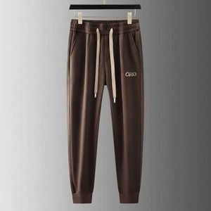 Loewew Pants Designerハイエンドメンズスウェットパンツデザイナーパンツ秋のレースアップフットプロテクションLoeWew Slack