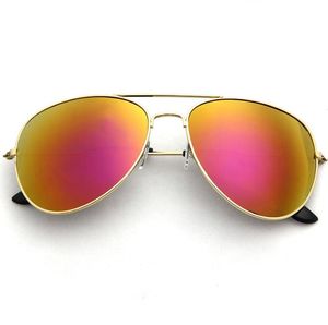 Gorące okrągłe okulary przeciwsłoneczne metalowa rama metalowa glasse soczewka UV-ani dzieci przeciwsłoneczne hodowlane okulary przeciwsłoneczne