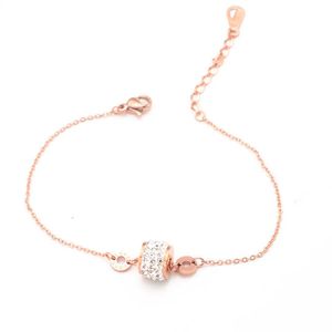 Bracelete de símbolo de amor de moda de alta qualidade Bracelet Rose Gold Feminino Presente de joias com logotipo original bvlgrily