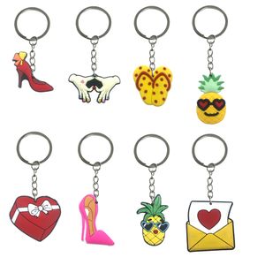 Chaves de keychain de biquíni de joalheria para mulheres -chave Chain Kid Boy Girl Party Favors Gift Keyring Adequação Mini Cutelo