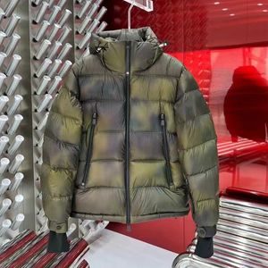 Designer de jaqueta Men's Down Jacket Winter Women's Casat Fashion Trend Splicing Roupas com capuz de alta qualidade Fantasy Limited Edition S-3xl