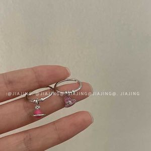 Brand Personalized Westwoods Saturn Pendant Ring High Grade Elegant Light Luxury and Index Finger Unique Exquisite Design Nail