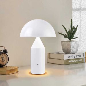 Table Lamps LED Table lamp for bedroom rechargeable usb lamp Touch switch dining room hotel bedside decorative table lamp