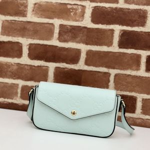 2024 Super Mini Mini Pleack Sacds Designer Bags Women Fashion Crossbody Bags Роскошные сумочки Классические светло -зеленые розовые милые сумки для макияжа высокое качество высокое качество