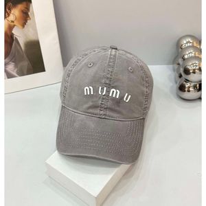 Högkvalitativ unisex fast färgtryckt bokstäver Baseballmössa Kvinnor Bokstäver Baseball Cap Luxury Brand Outdoor Casual Baseball Cap