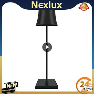 Table Lamps Lamp Dimmable USB IP54 Waterproof Portable Wireless Room Decor Bedside Light For Coffee Office