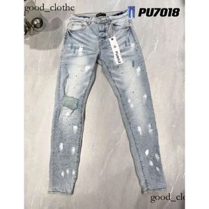 lila varumärke jeans designer lila jeans mens jeans denim byxa orolig rippad cyklist jean smal fit motorcykel män kläder storlek 30-40 ksubi jeans 418