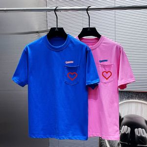 メンズTシャツデザイナープリントラウンドネックメン女性