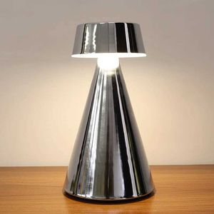 Table Lamps Creative eye protection reading led rechargeable touch table lamp restaurant bar bedroom lampe de table Convenient Touch Control