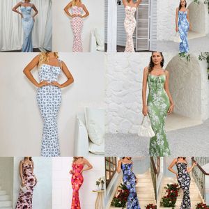 Moda etek bayan tasarımcısı yeni yaz moda rahat seksi bel askısı elbise