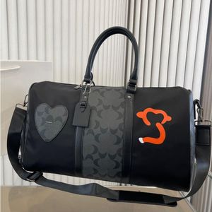 10a mode coa duffel 231115 stor väska bagagedesigner damer reser laggages resande mode kapacitet rese handväskor klassisk väska brfk