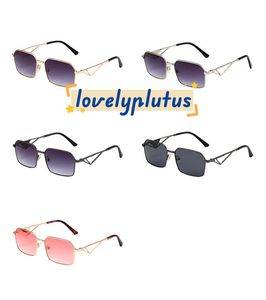 Luksusowe projektant okularów przeciwsłonecznych Man Kobiety okulary prostokąta okulary przeciwsłoneczne Unisex Designer Goggle plażowe okulary przeciwsłoneczne retro luksusowy projekt z pudełkiem