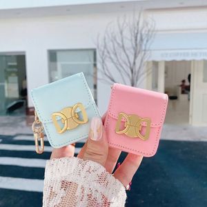Luxury Designer AirPods Fall för AirPods 1/2 Pro3 modedesigners Earphone Cases Brand Old Flower Cartoon Earphone Protector Package