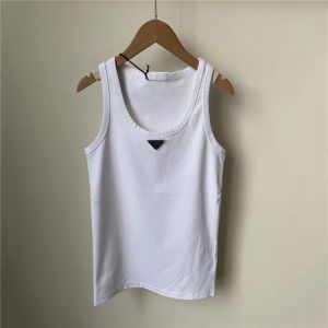 Summer tank top Women Tops Tees Crop Top Sexy Shoulder Black Tank Top Casual Sleeveless Backless Top Shirts Luxury Designer Solid Color Vest