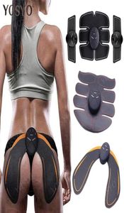 Body Massager Smart EMS Hips Trainer Electric Muscle Stimulator Wireless Buttocks Abdominal9973381