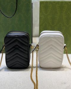 Frauen Designer Handtasche Luxus sollte Mode -Tasche Geldbörse Brieftaschen Crossbody Bags Rucksack kleine Kettenbaus Dhgate Bag