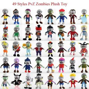 Fyllda plyschdjur 49 30 cm Zombie Plush Dolls Farao Zombie Magic Zombie Rollspel Soft Fill Baby Toys B240515