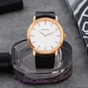 Aoipoi Watch Designer Automatic Machinery 18K Rose Gold Mens Watch Watch Mens Leisure Business Swiss Watch 41 Diameers OO A102CR.01