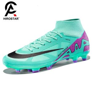 Erkekler Futbol Ayakkabı TF/FG Profesyonel Toplum Atletik Futbol Field Boots Anti -Slip Kapalı Futsal Sports Futbol Ayakkabıları 240507