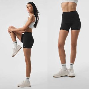 AL 5" Airlift Energy Short Legging Hip Lift Tight Appear Thin Yoga Running Fiess Cycling Pants Gym Workout Shorts for Women Pilates Shorts